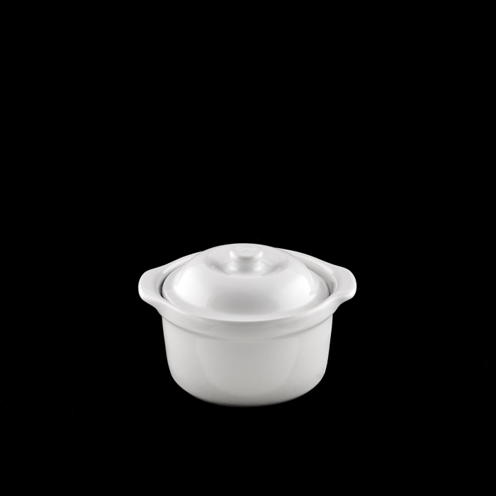 Mini Casserole White