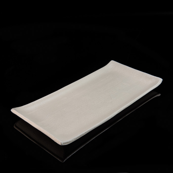 Thai Rectangular Ivory Plate