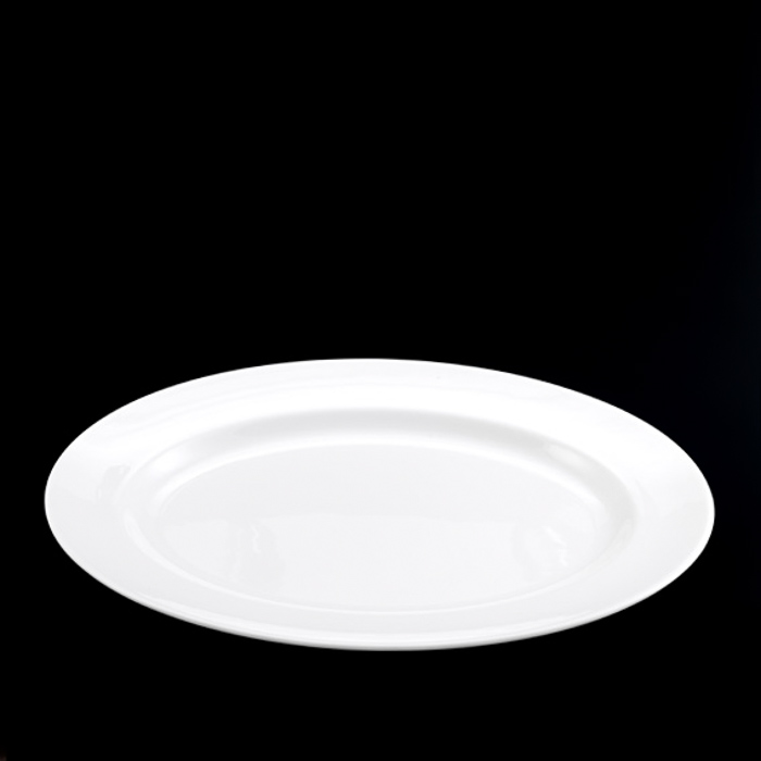 Oval Platter White