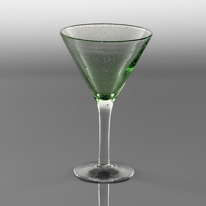 Small Green Cocktail