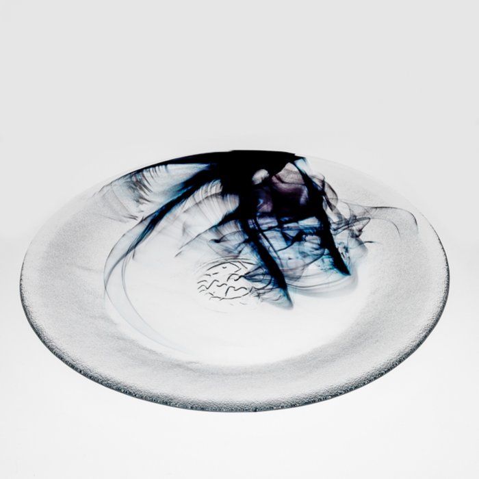 Glass Plate Black