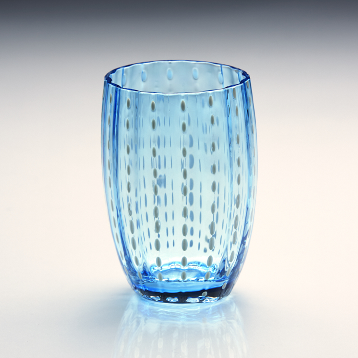 Perle Aquamarine Tumbler