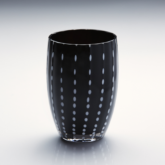 Perle Black Tumbler