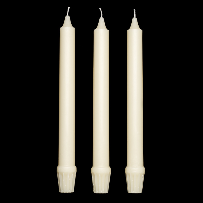 Candle Ivory