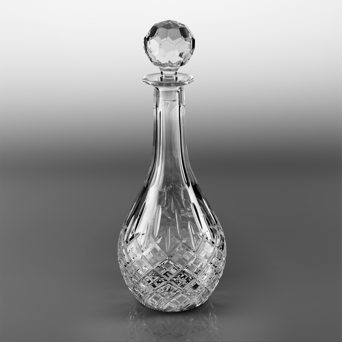 Decanter Cut Crystal