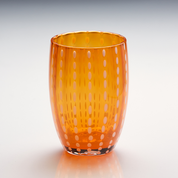 Perle Orange Tumbler