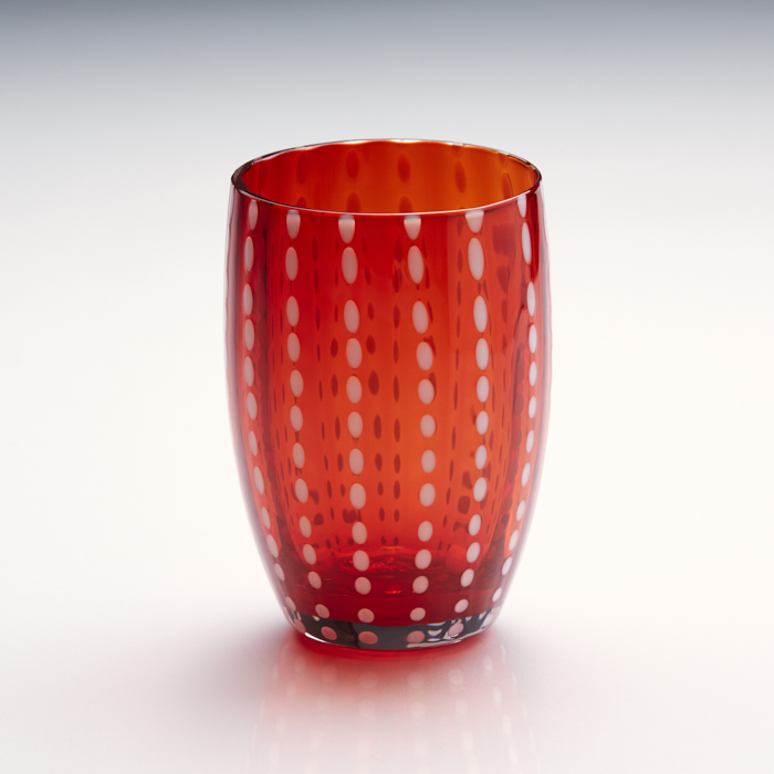 Perle Red Tumbler