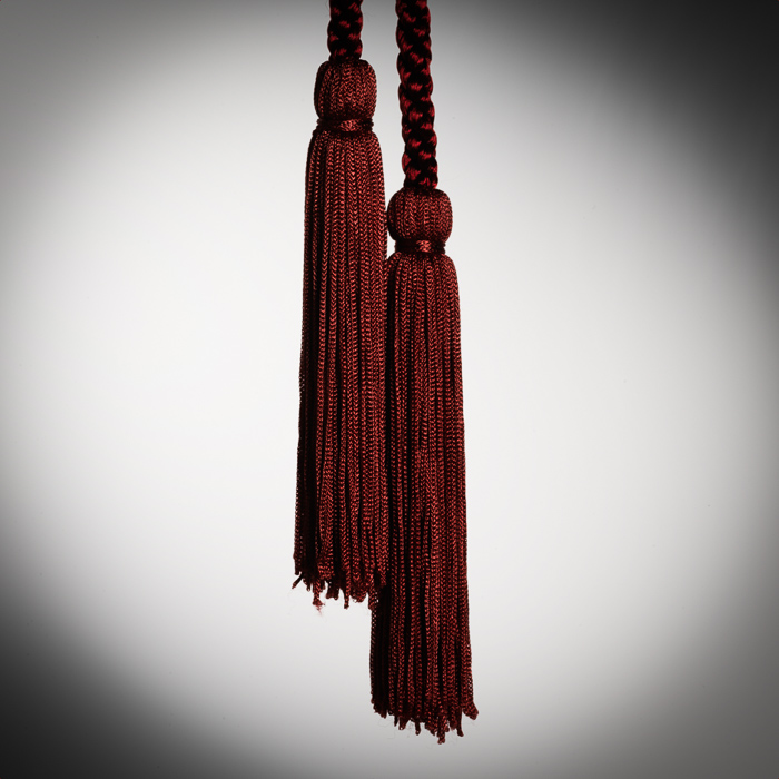 Tassel Burgundy