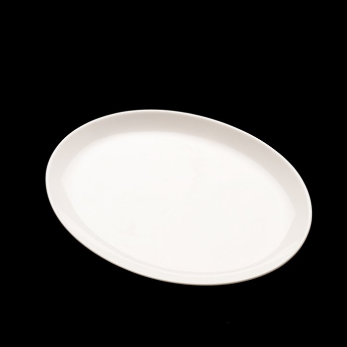 Virtu Oval Plate