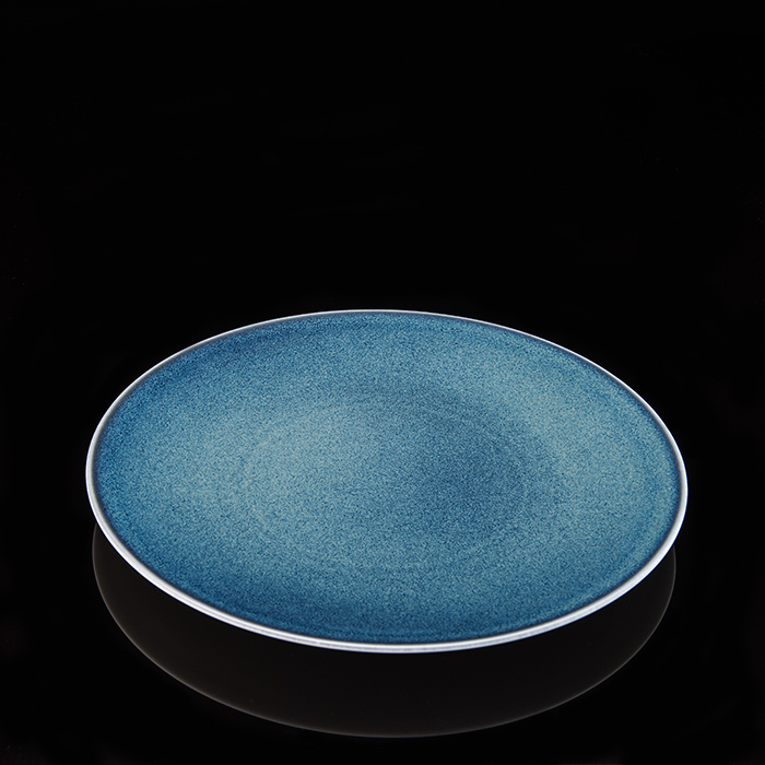 Art Glaze Sky Dinner Plate