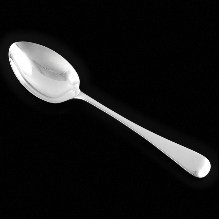 Old English Service Spoon