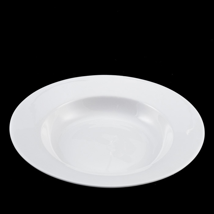 Royal White Bowl Plate