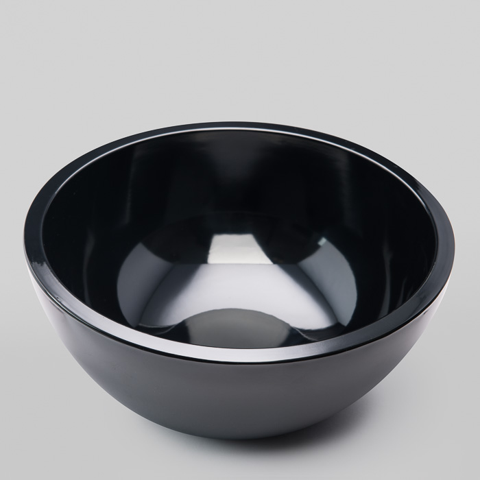 Belize Salad Bowl Black