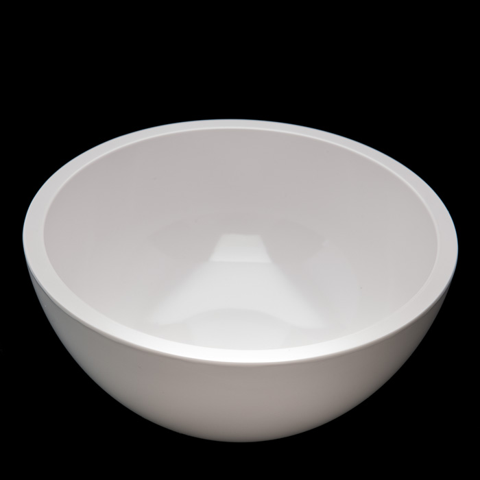 Belize Salad Bowl White