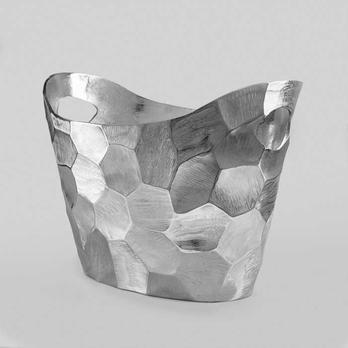 Hammered Champagne Cooler