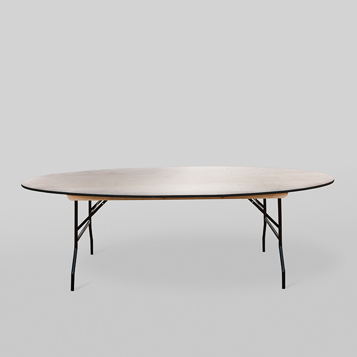 Oval Table