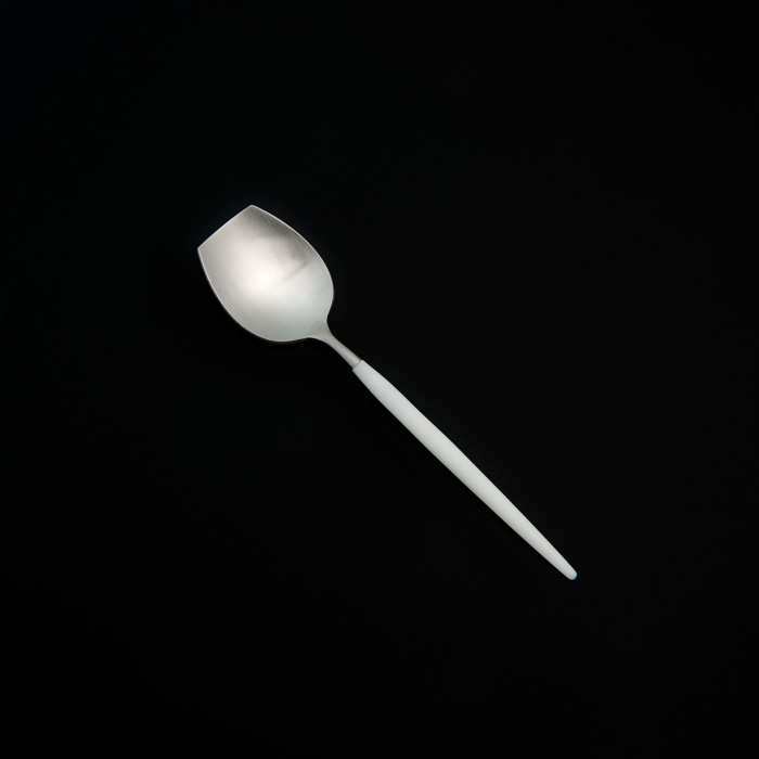 Athena White Canapé Spade