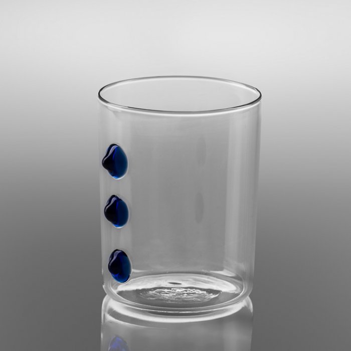 Petoni Tumbler Clear / Blue