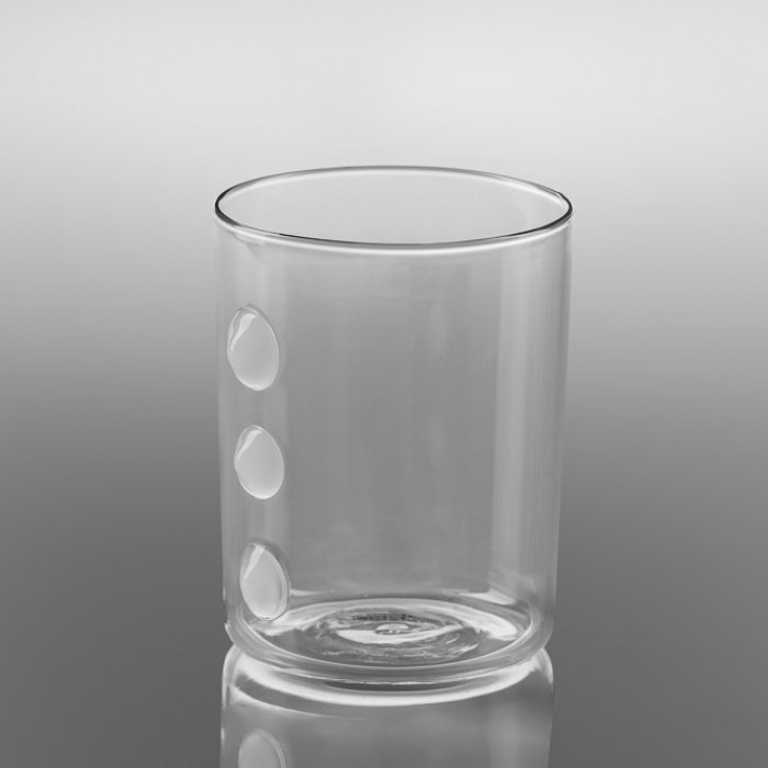 Petoni Tumbler Clear / White