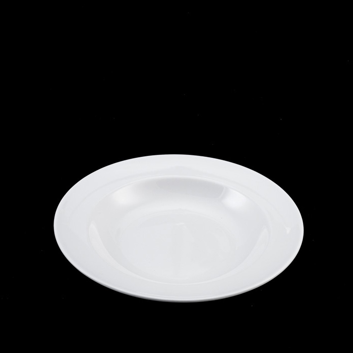 Royal White Soup Plate