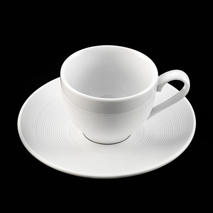 Oro Tea Cup & Saucer