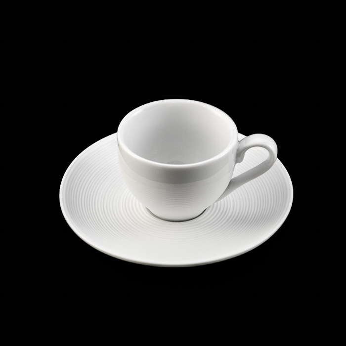 Oro Espresso Cup & Saucer