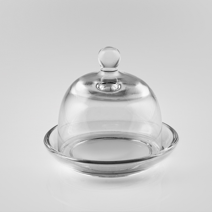 Canape Small Glass Cloche