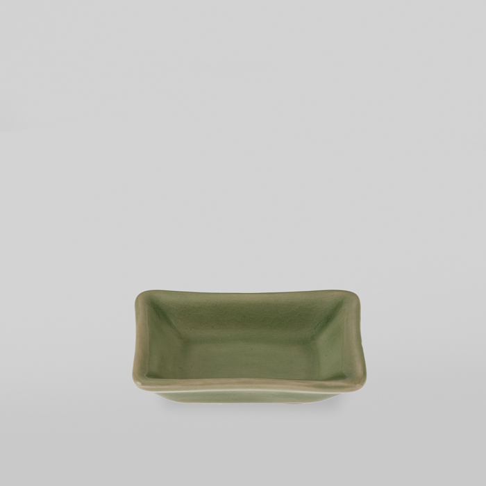 Celadon Butter Dish