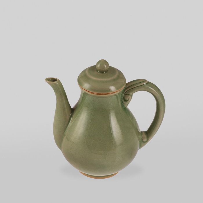 Celadon Coffee Pot