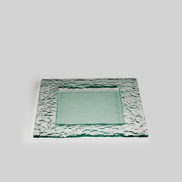 Frosted Square Plate