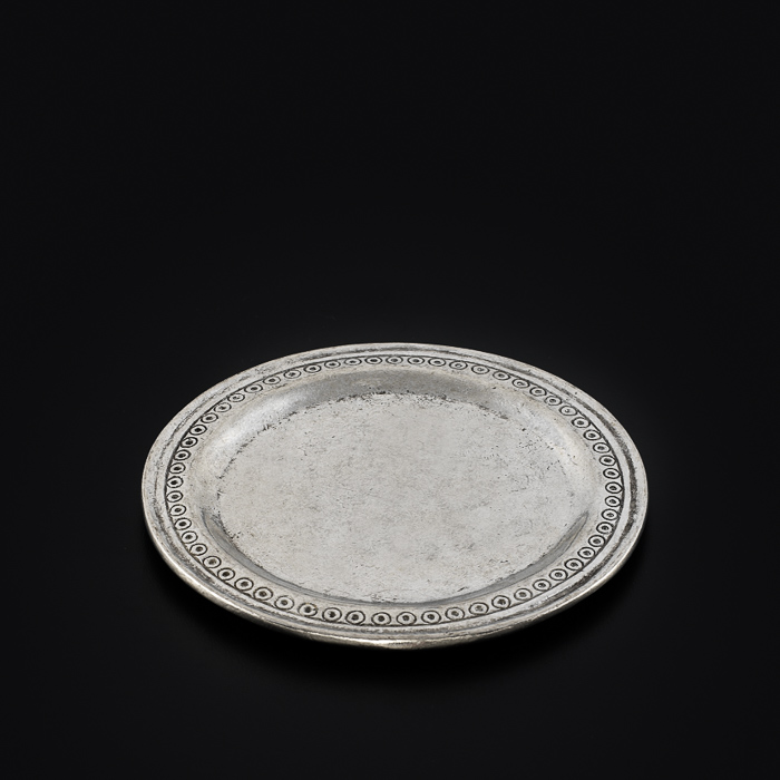 Pewter Side Plate