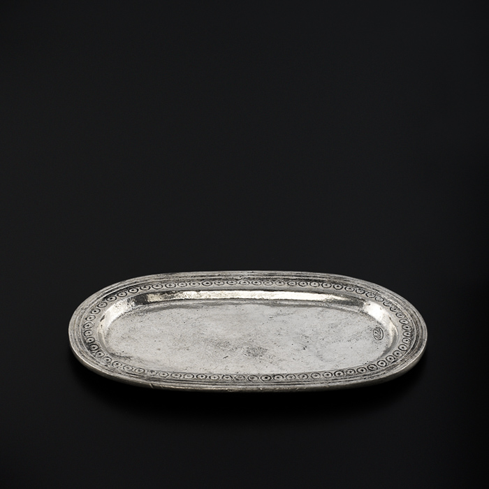 Pewter Butter Dish