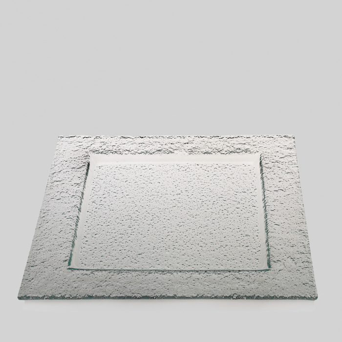 Bubble Square Plate