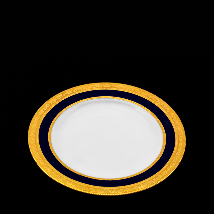 Cambridge Gold Rim Plate