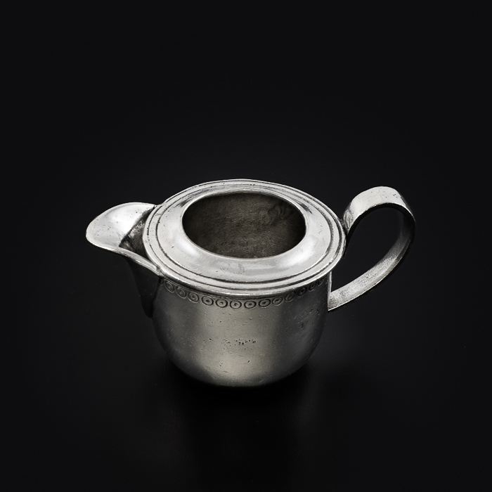 Pewter Cream Jug