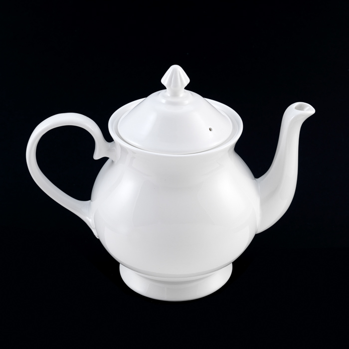 Royal White Tea Pot