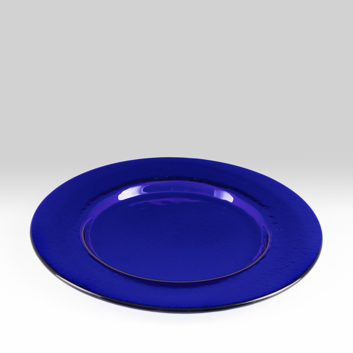 Cobalt Blue Charger Plate