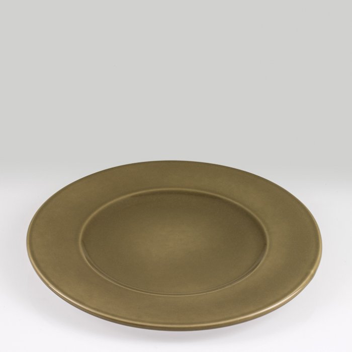 Olive Charger Plate