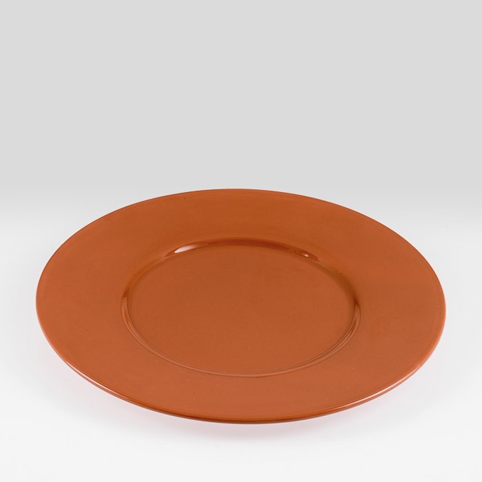 Terra Cotta Charger Plate