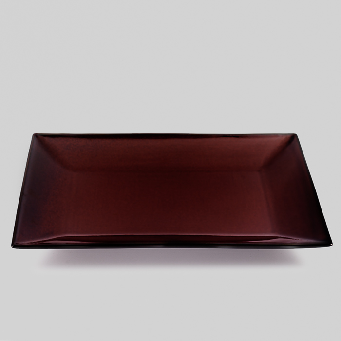 Canapé Platter Maroon