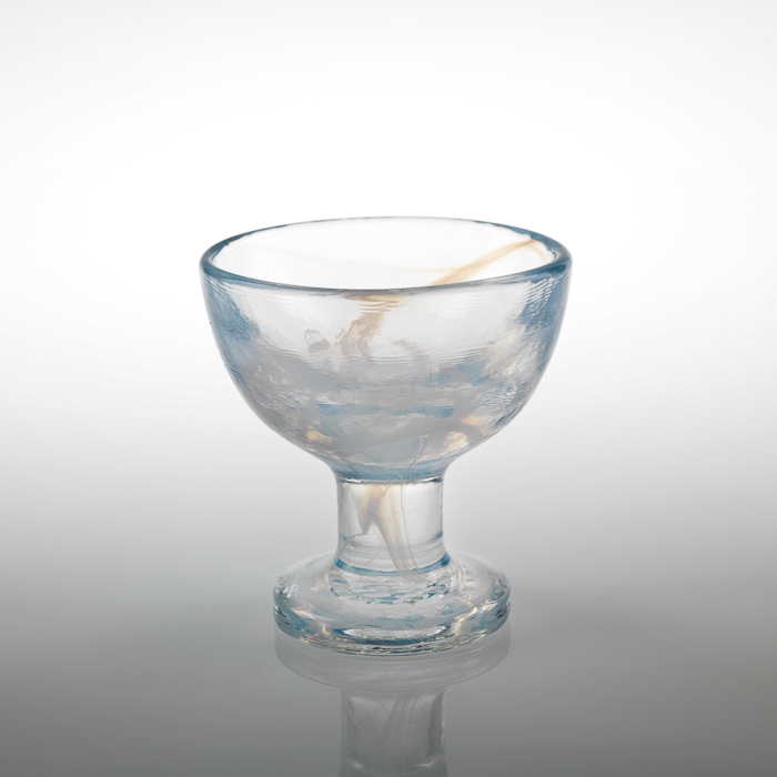 Kosta Boda Glass Coupe White