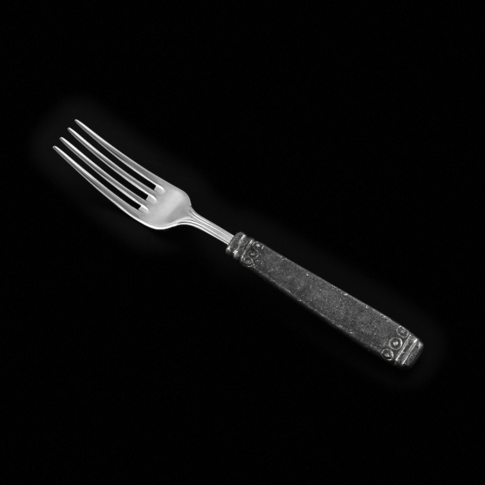 Pewter Starter/Dessert Fork