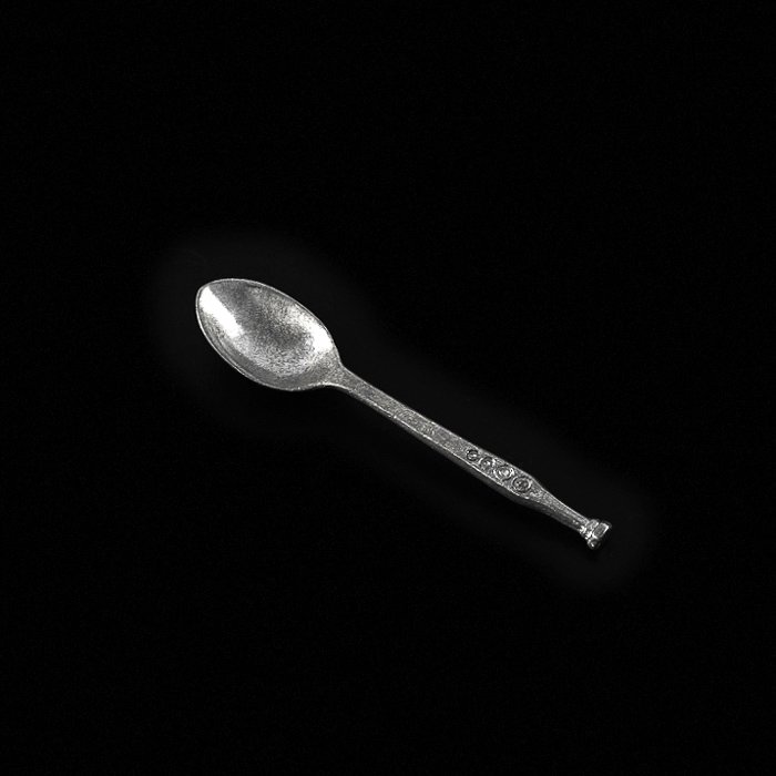 Pewter Coffee Spoon