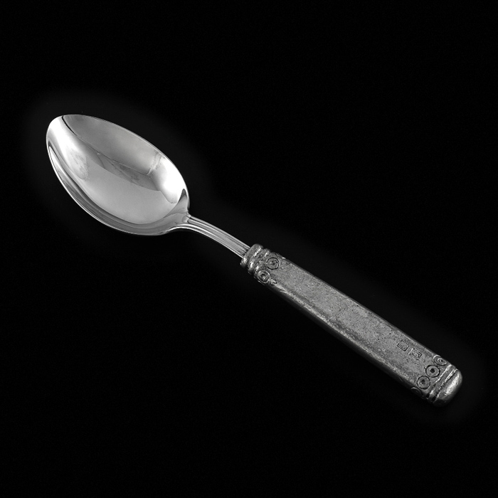 Pewter Service Spoon