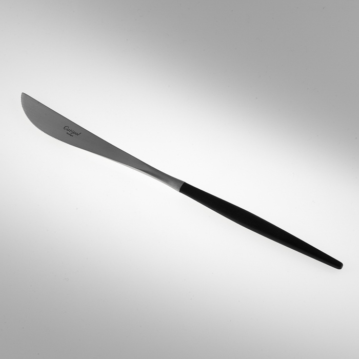 Athena Black Dinner Knife