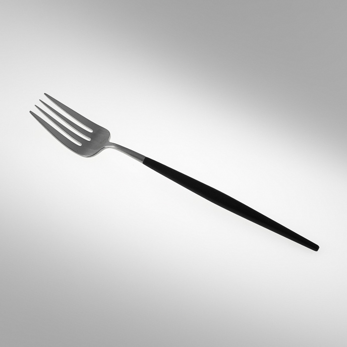 Athena Black Fish Fork