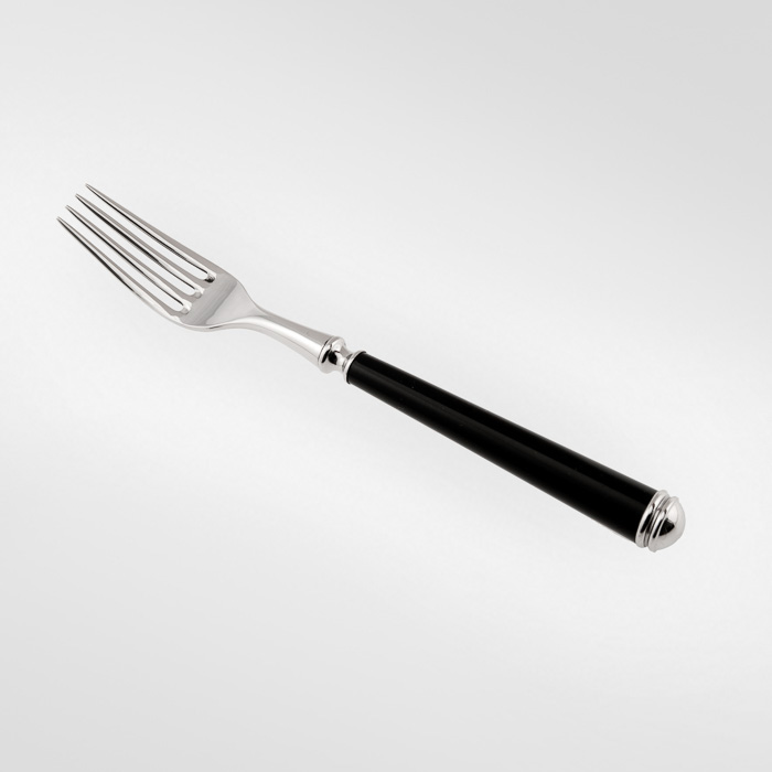 Ebony Dinner Fork