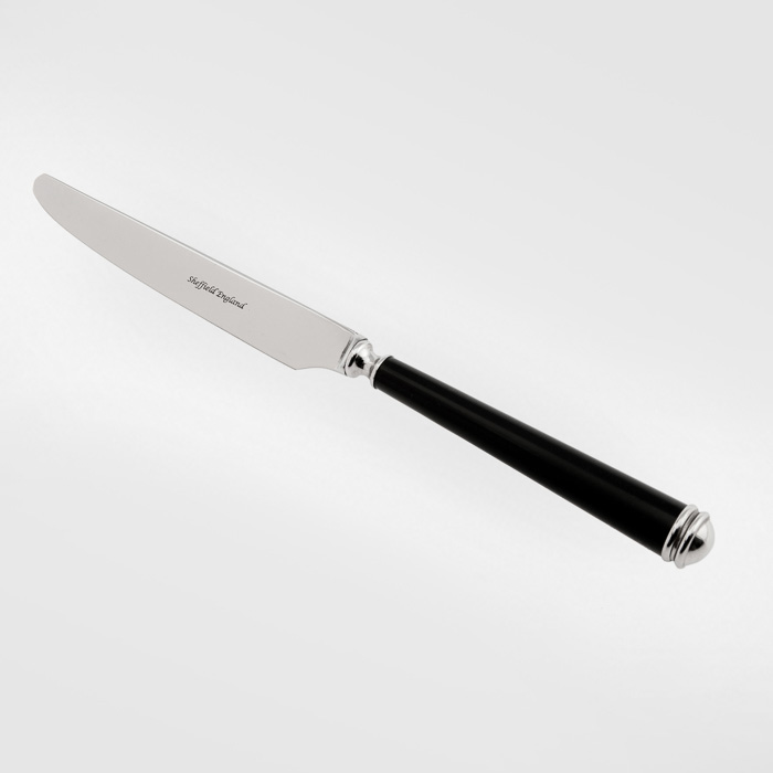 Ebony Dinner Knife