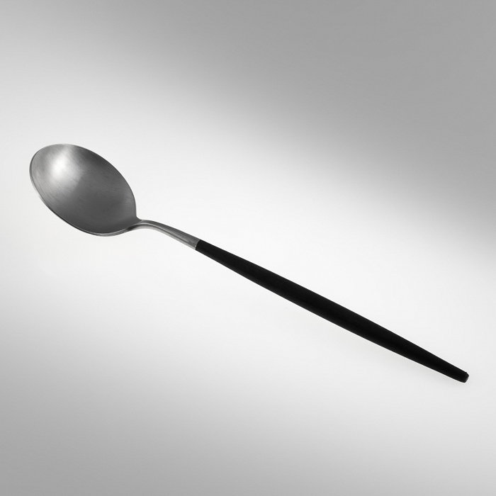 Athena Black Soup Spoon