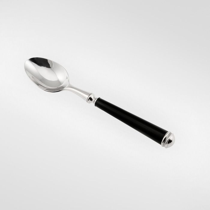 Ebony Dessert Spoon